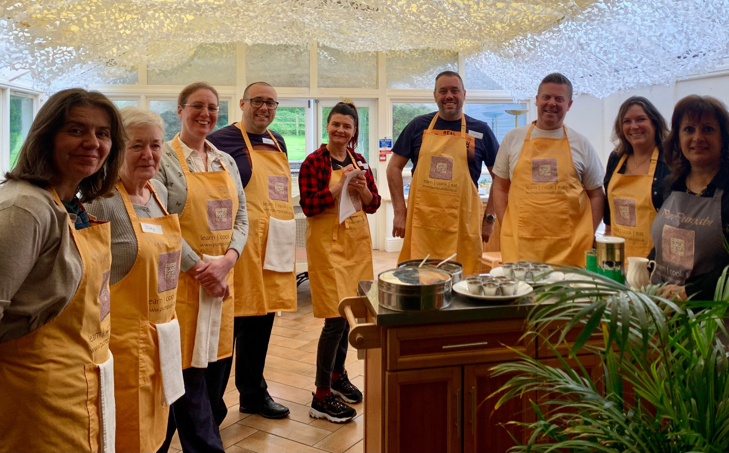 Pure Punjabi The Indian Experience cookery workshop