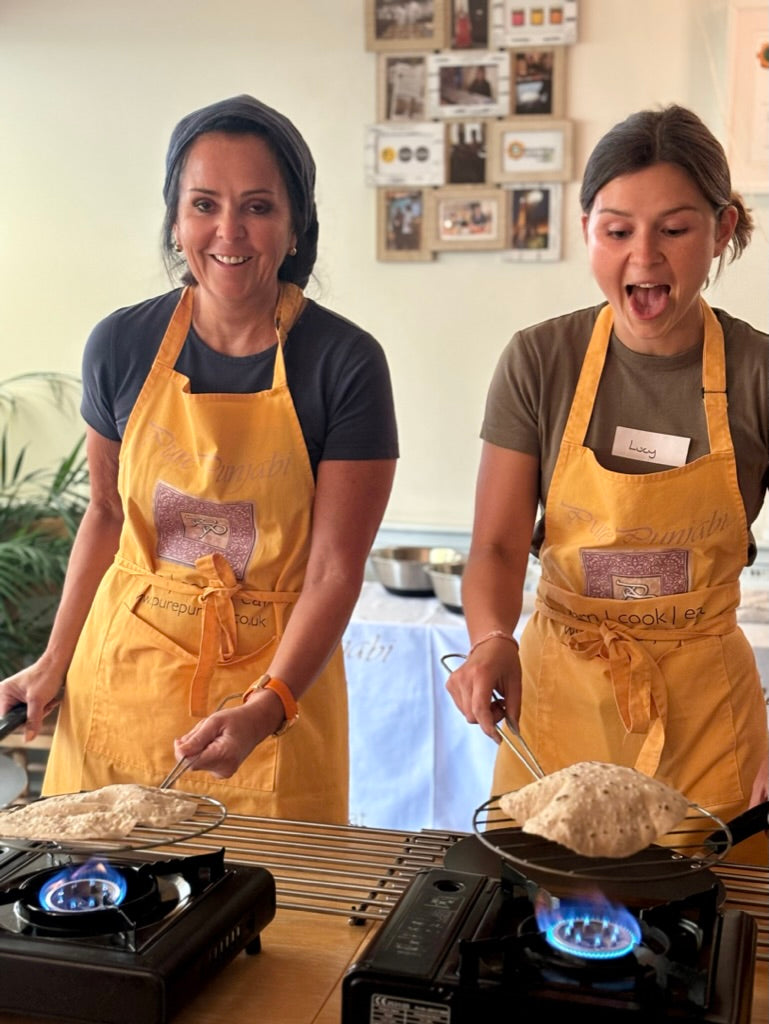 The Indian Experience Cookery Workshop