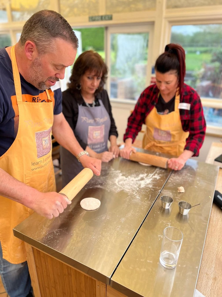 The Indian Experience Cookery Workshop