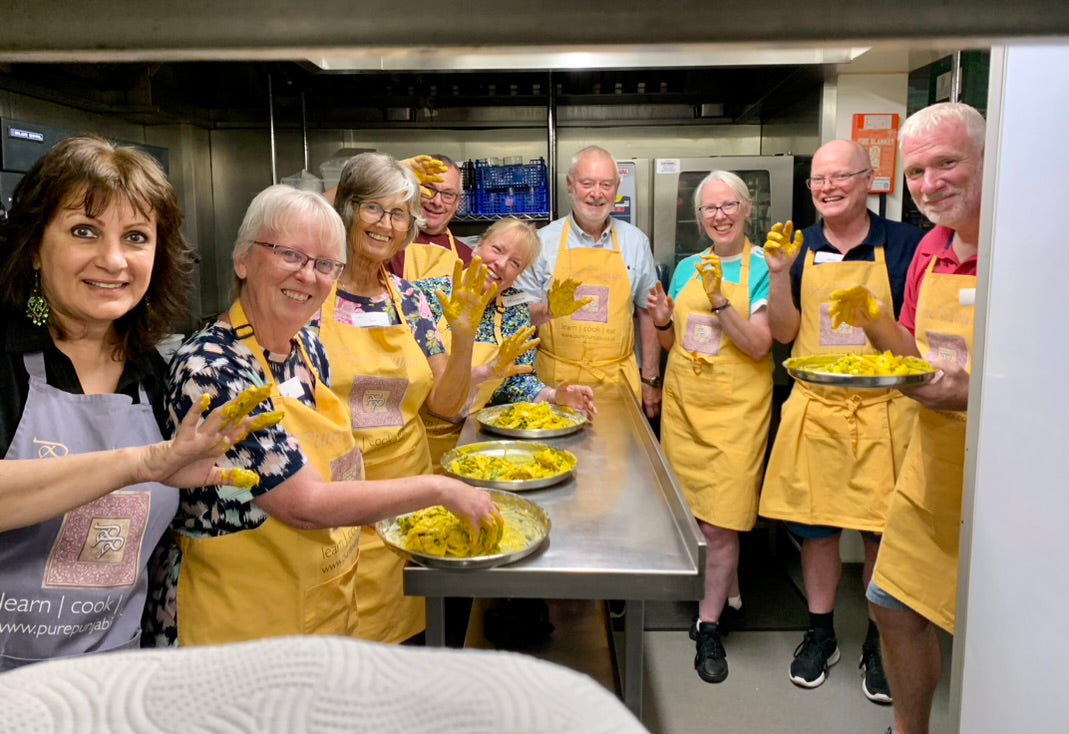 The Indian Experience Cookery Workshop