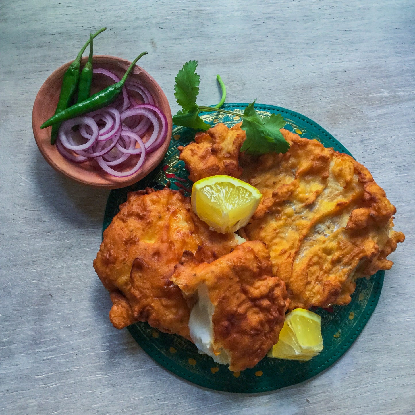 Indian Street Food Workshop