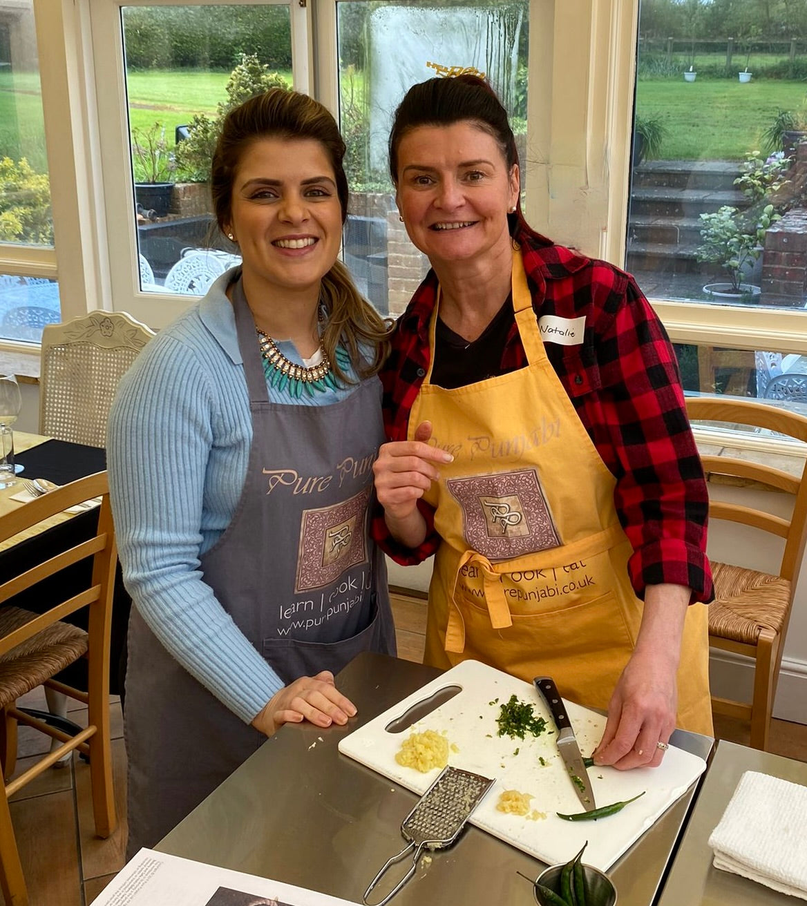 The Indian Experience Cookery Workshop