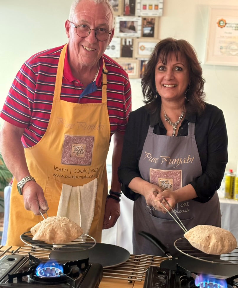 The Indian Experience Cookery Workshop