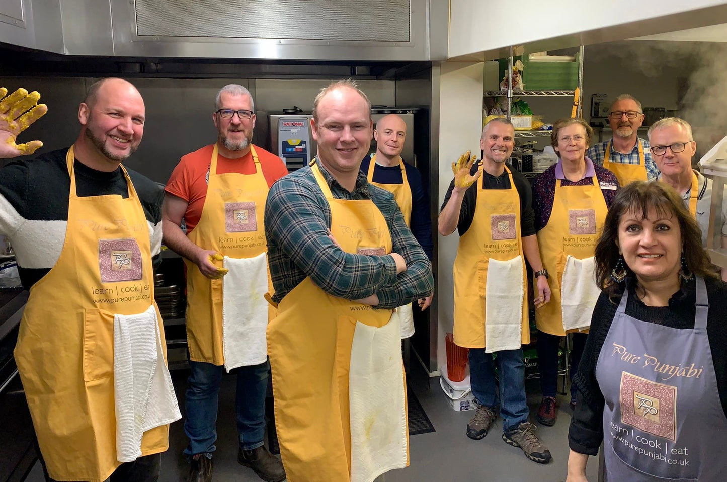 The Indian Experience Cookery Workshop