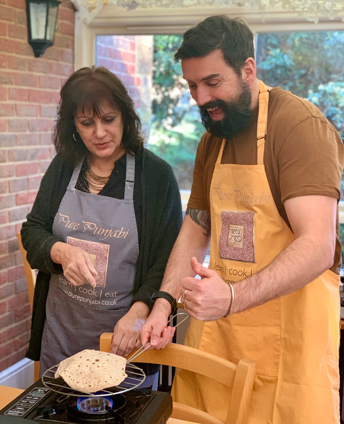 The Indian Experience Cookery Workshop