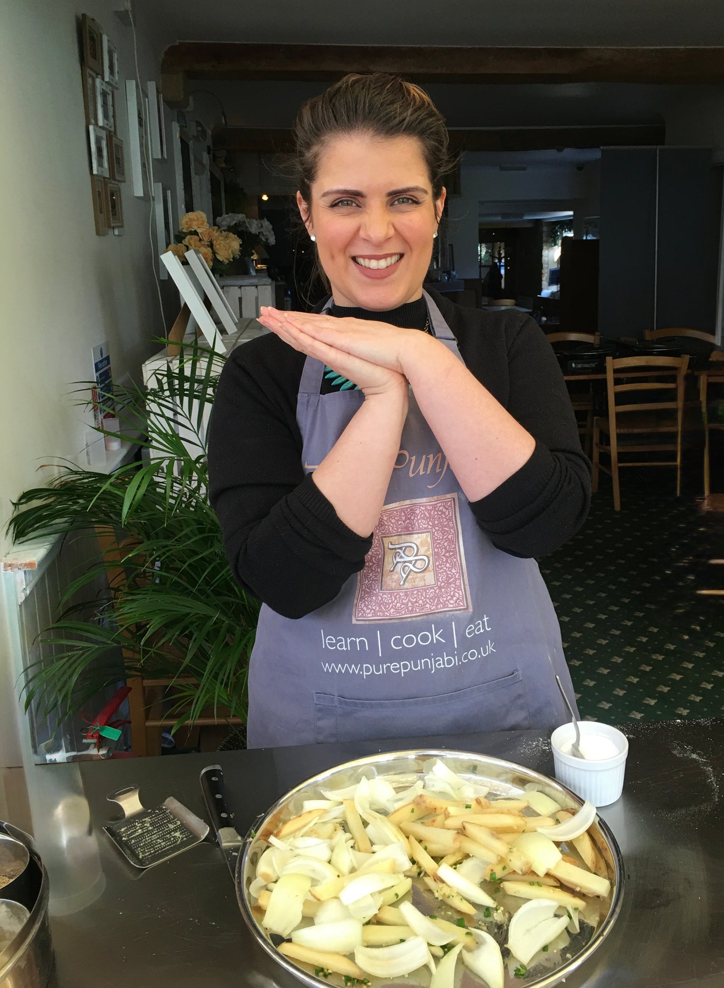 The Indian Experience Cookery Workshop