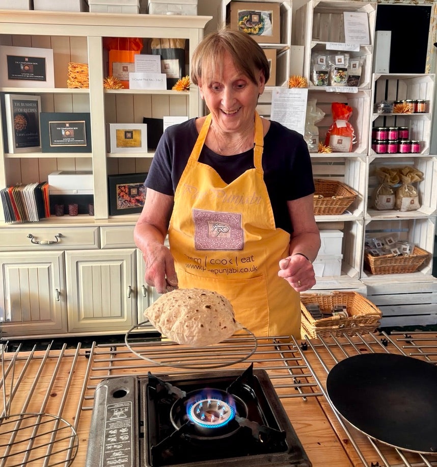 The Indian Experience Cookery Workshop