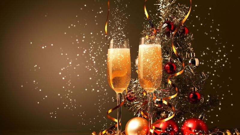 Pure Punjabi Christmas Dinner