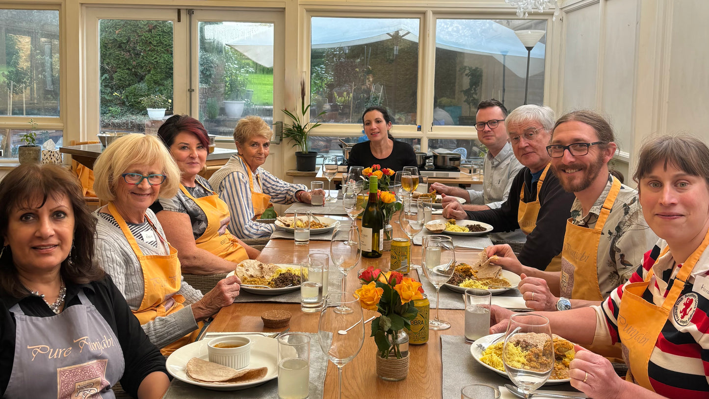 The Indian Experience Cookery Workshop