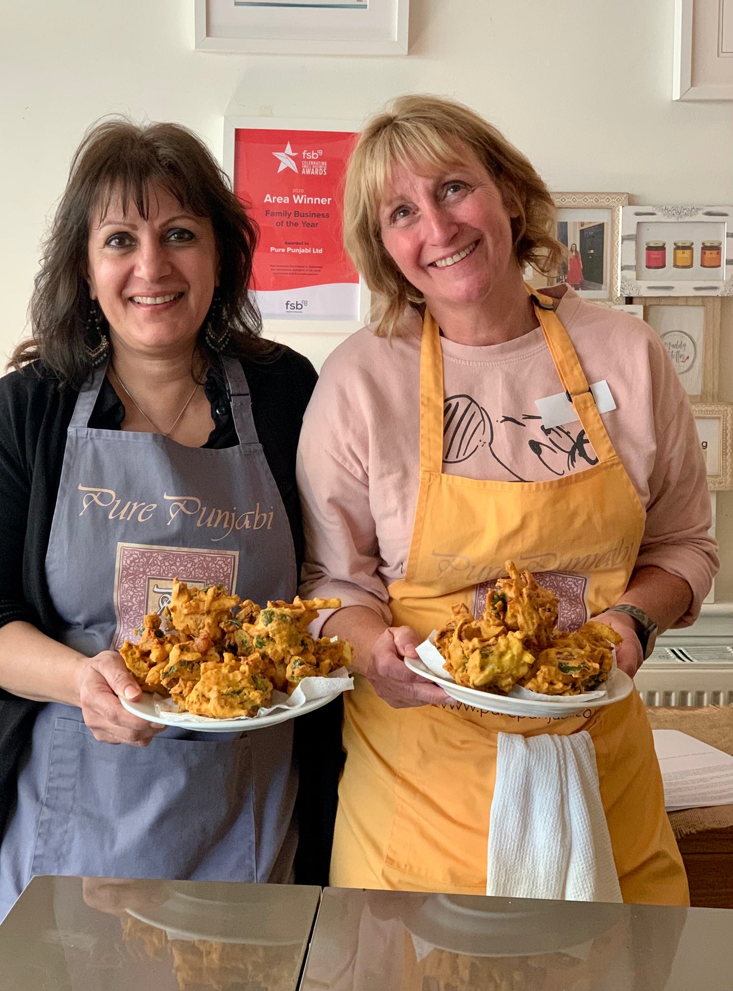 The Indian Experience Cookery Workshop