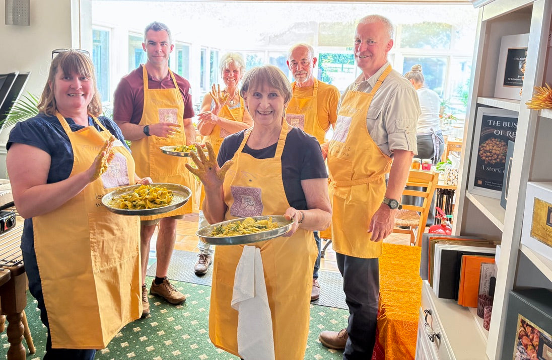 The Indian Experience Cookery Workshop