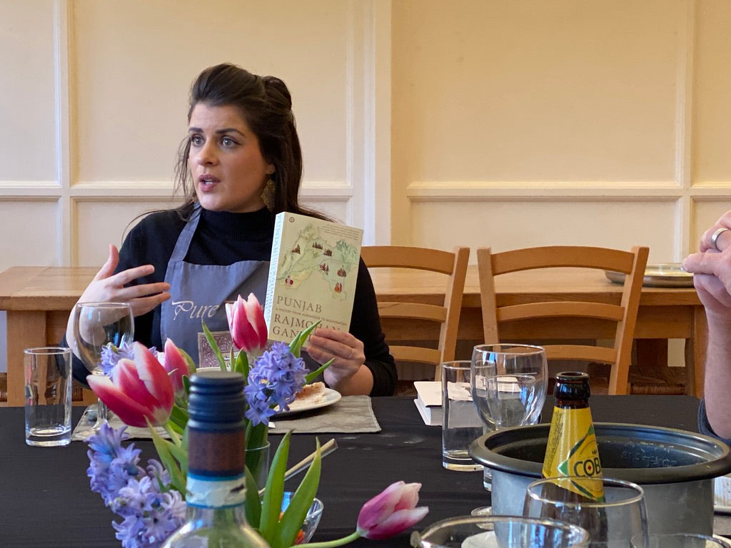 The Indian Experience Cookery Workshop