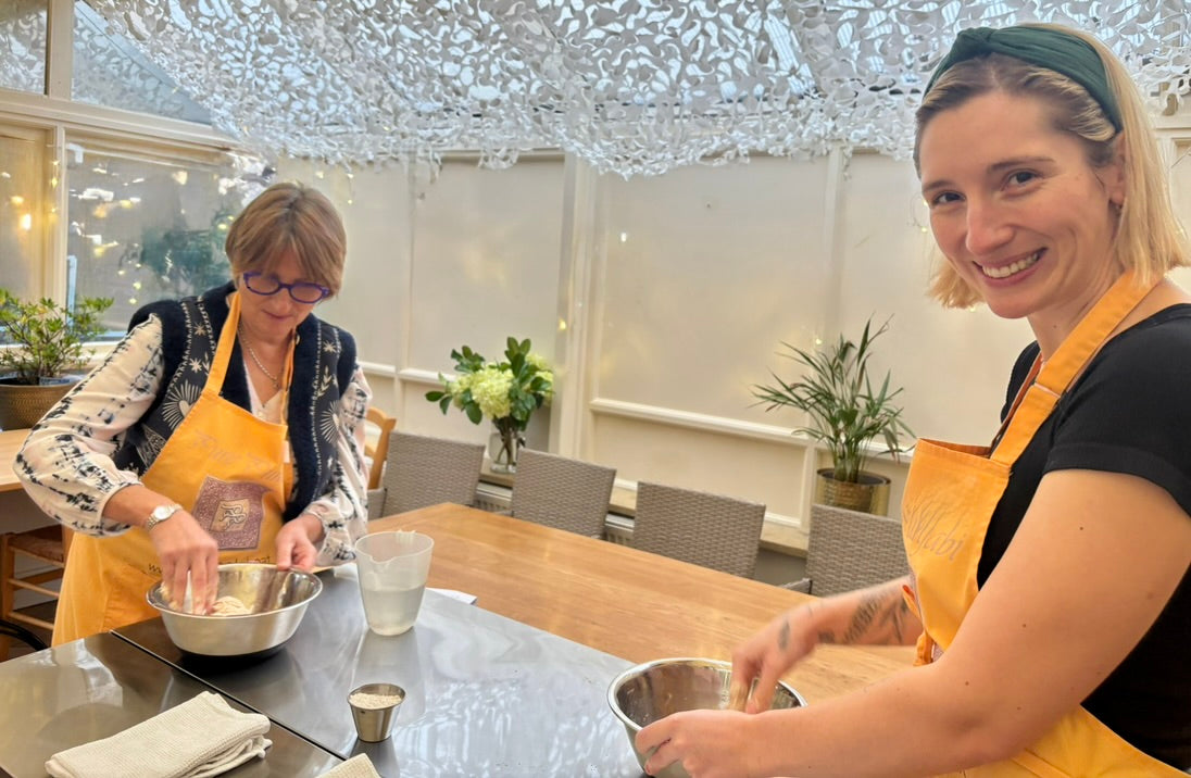 Pure Punjabi Indian Bread-making & Tasting Experience cookery workshop cooking classes Somerset South West UK