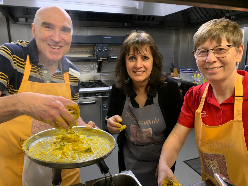 The Indian Experience Cookery Workshop