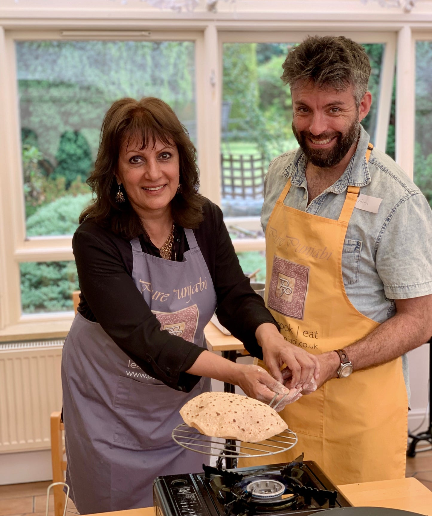 The Indian Experience Cookery Workshop