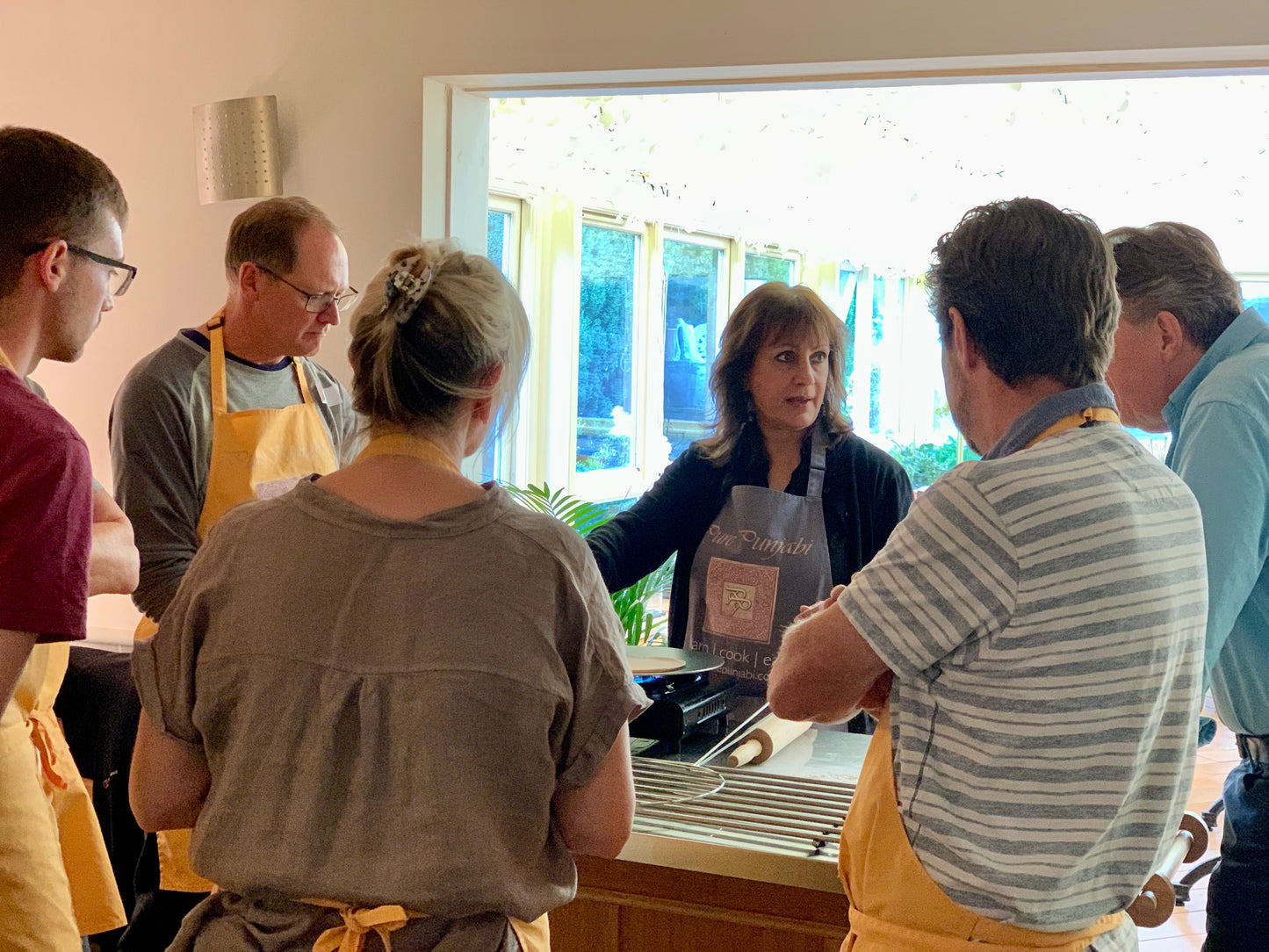 The Indian Experience Cookery Workshop