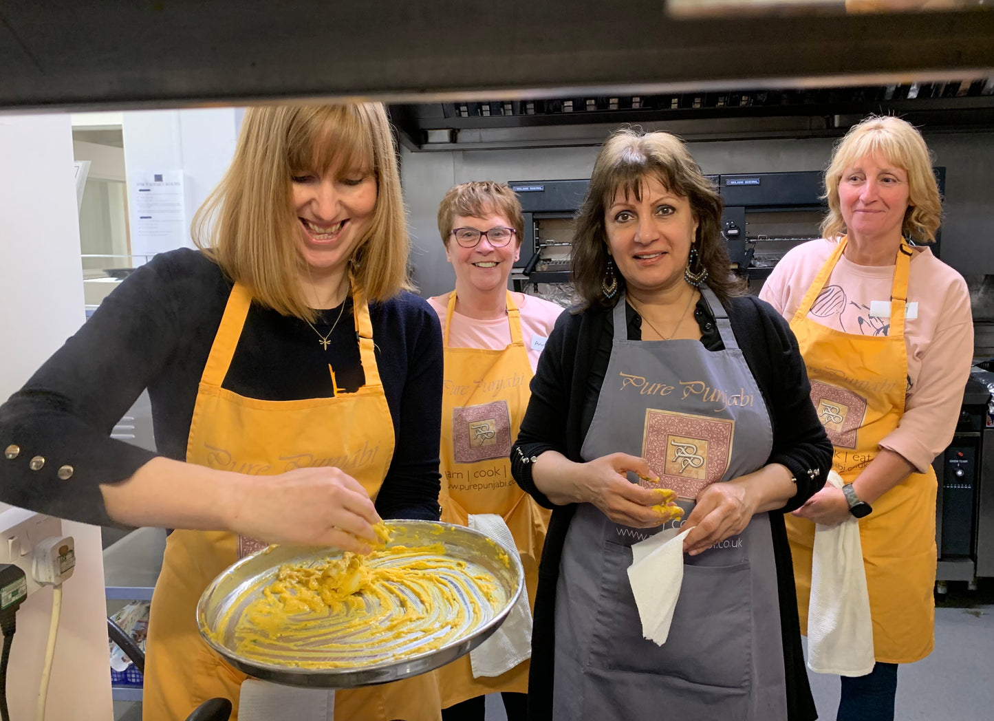 The Indian Experience Cookery Workshop