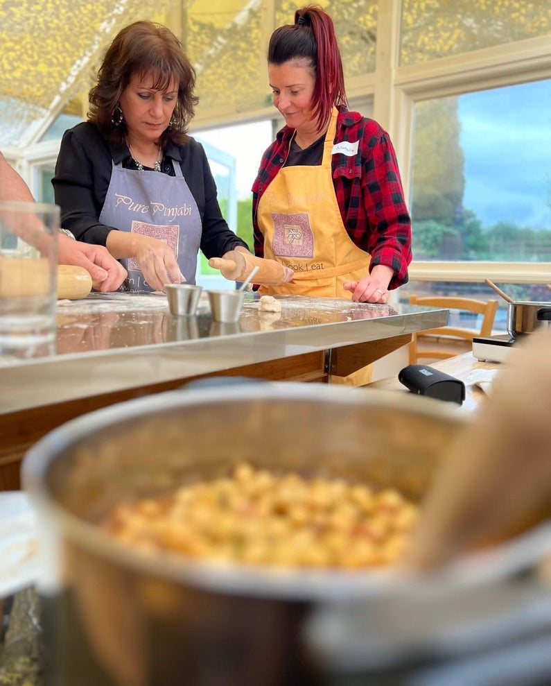 The Indian Experience Cookery Workshop