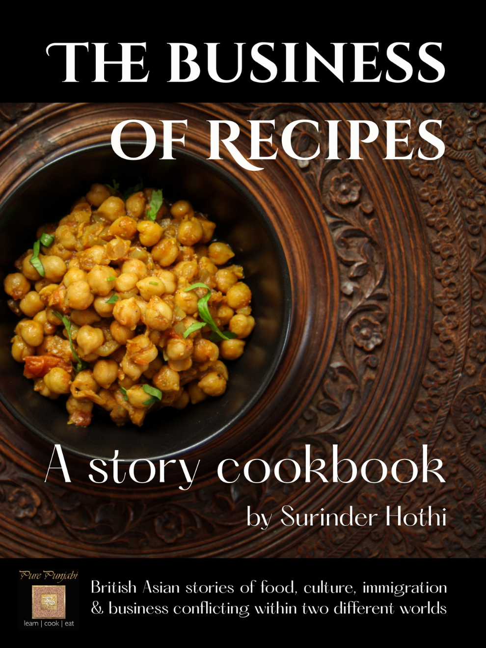 The Business of Recipes Story Cookbook