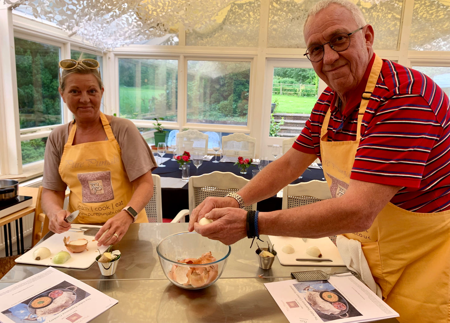 The Indian Experience Cookery Workshop