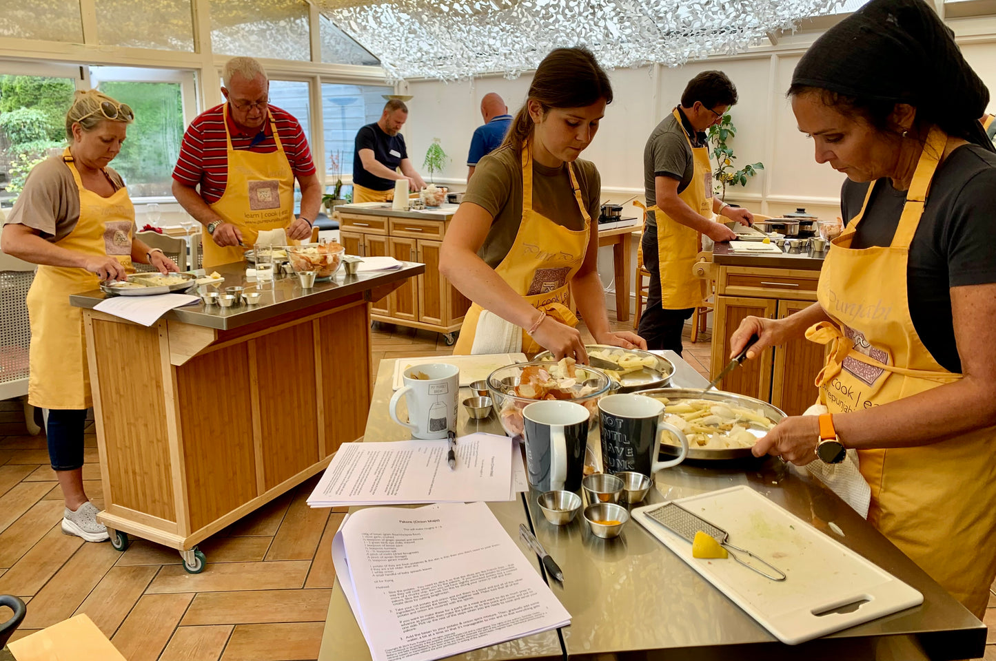 The Indian Experience Cookery Workshop
