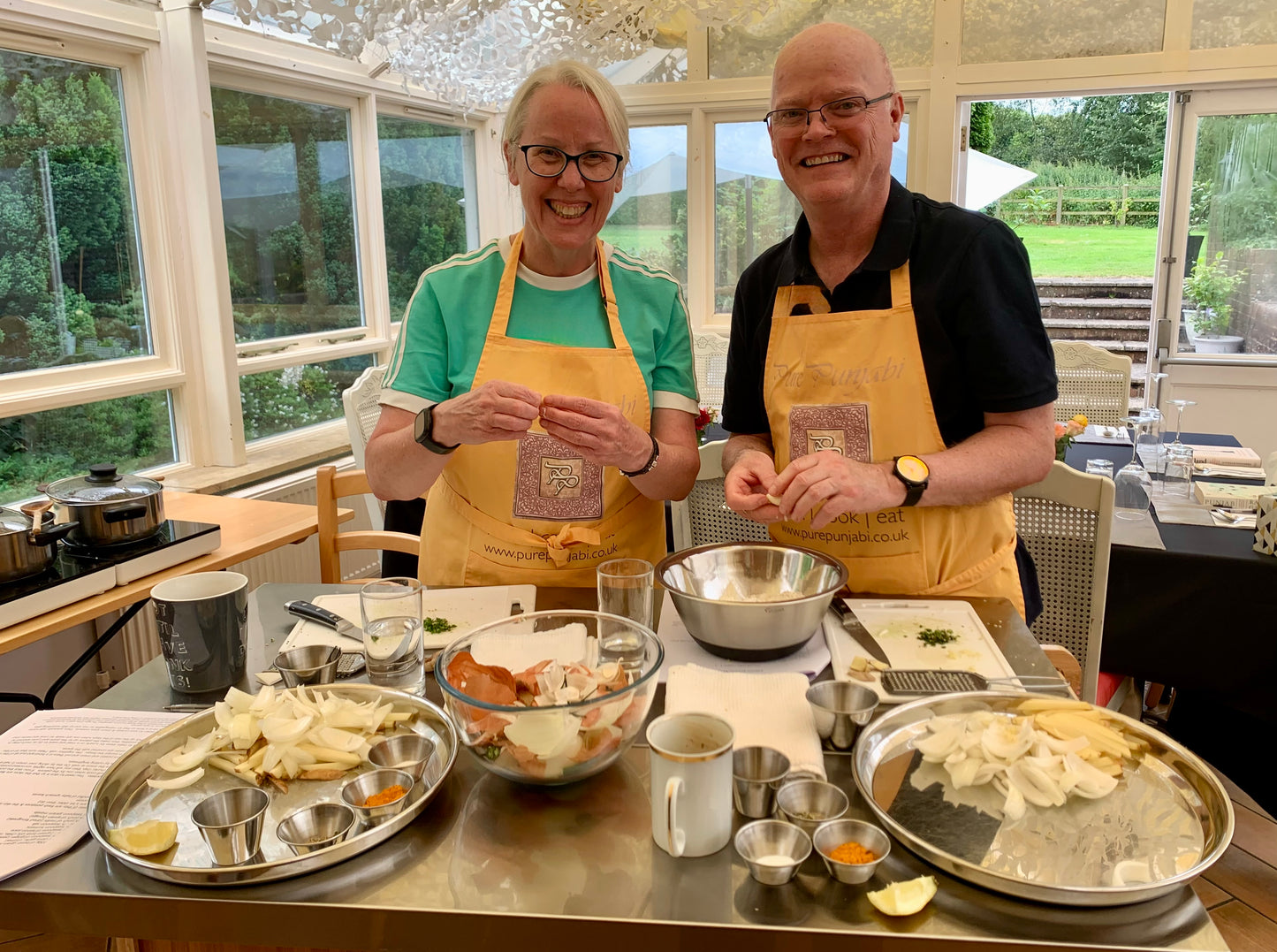 The Indian Experience Cookery Workshop