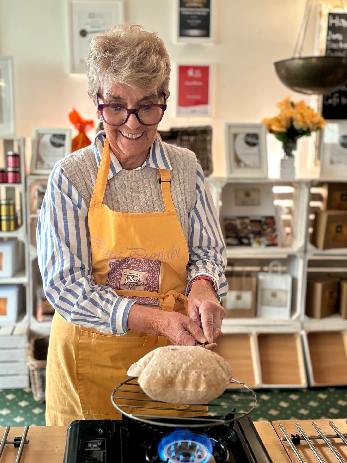 The Indian Experience Cookery Workshop