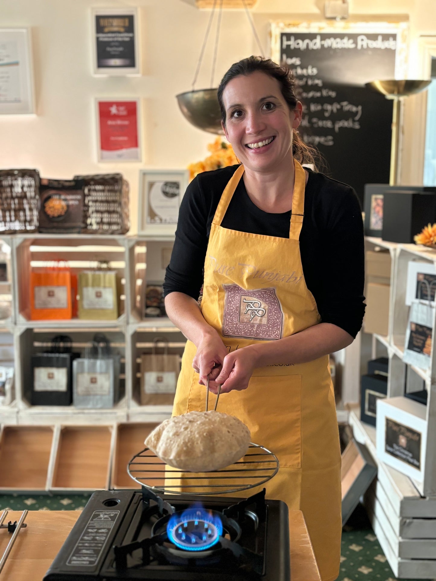 The Indian Experience Cookery Workshop
