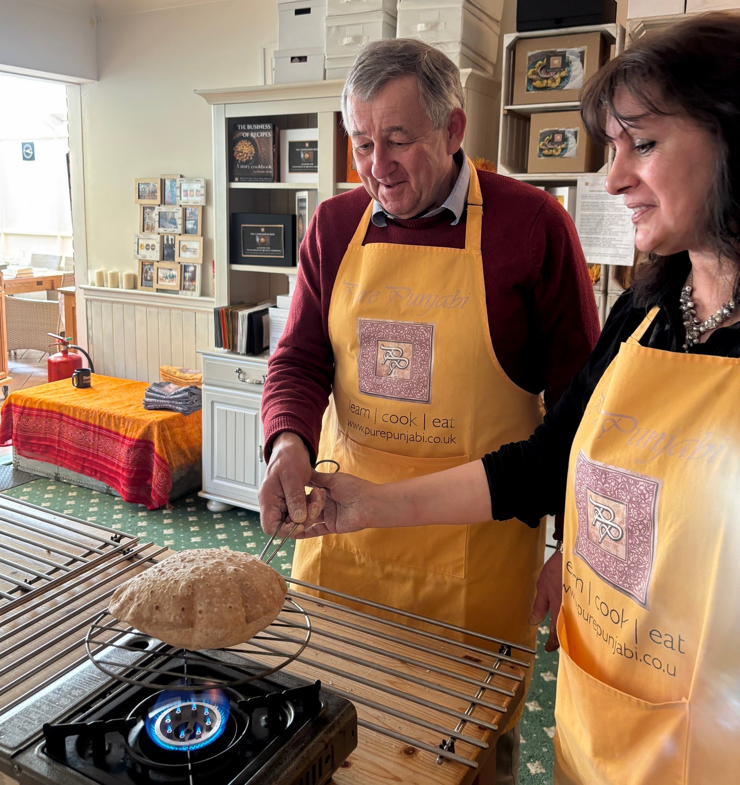 The Indian Experience Cookery Workshop