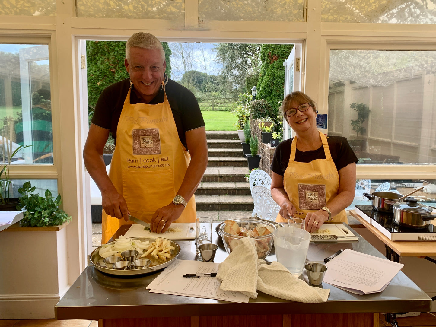 The Indian Experience Cookery Workshop