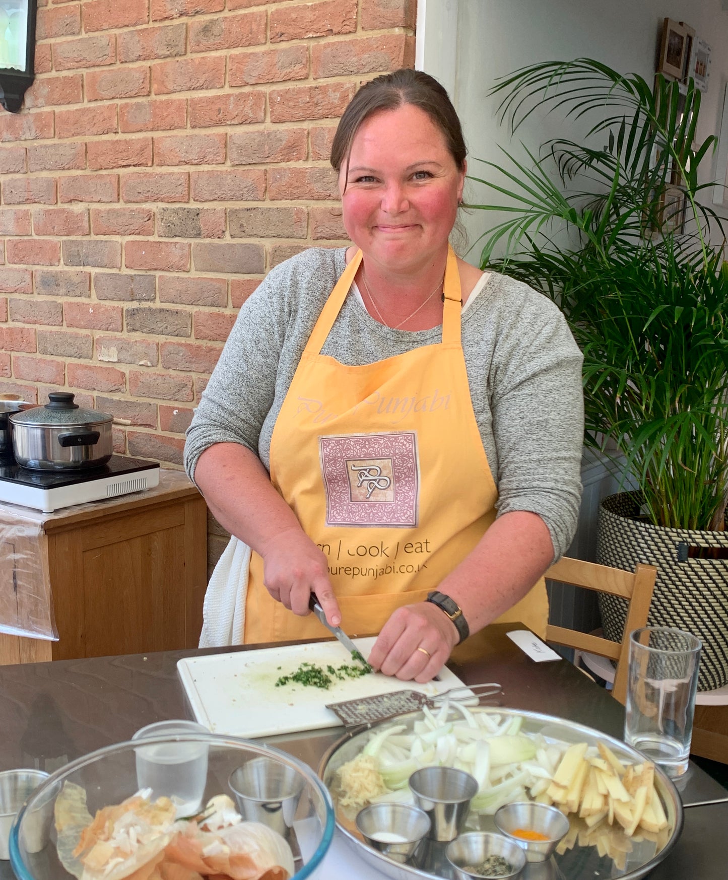 The Indian Experience Cookery Workshop