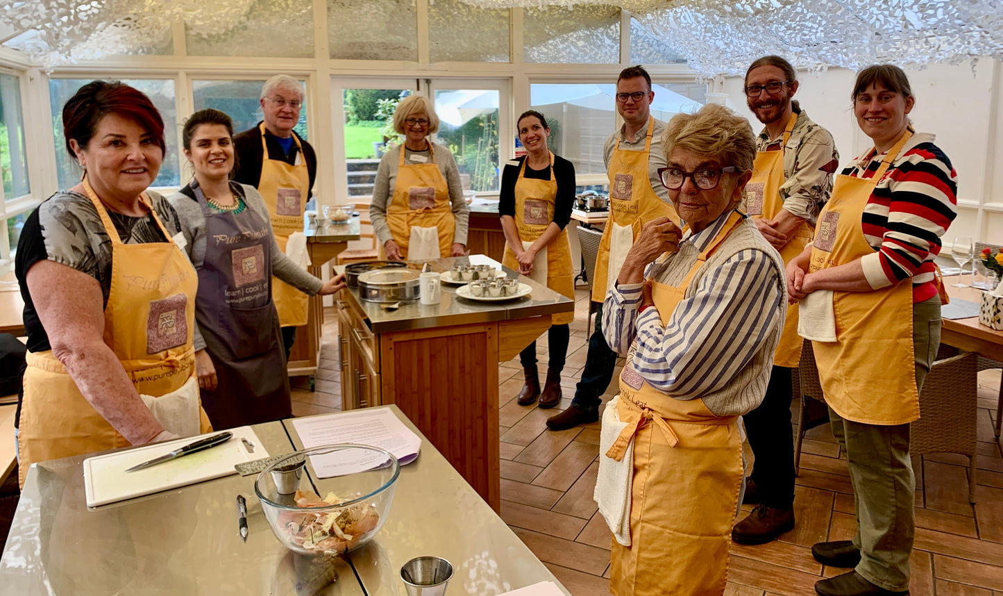 The Indian Experience Cookery Workshop