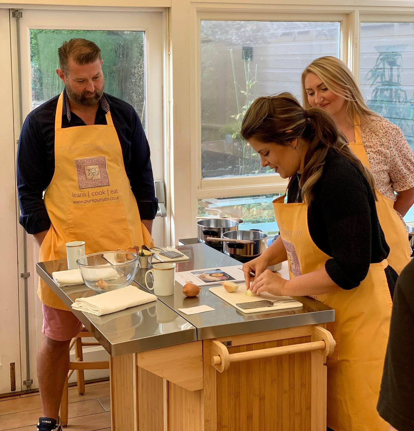 The Indian Experience Cookery Workshop