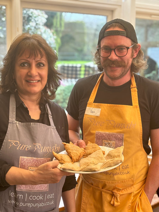 Indian Street Food Workshop
