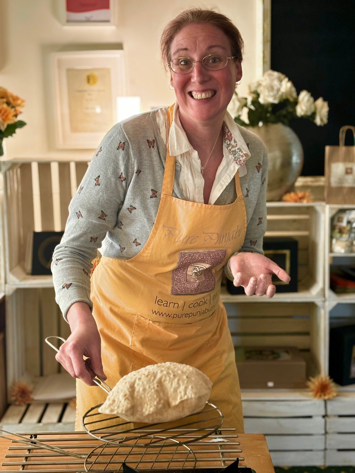The Indian Experience Cookery Workshop