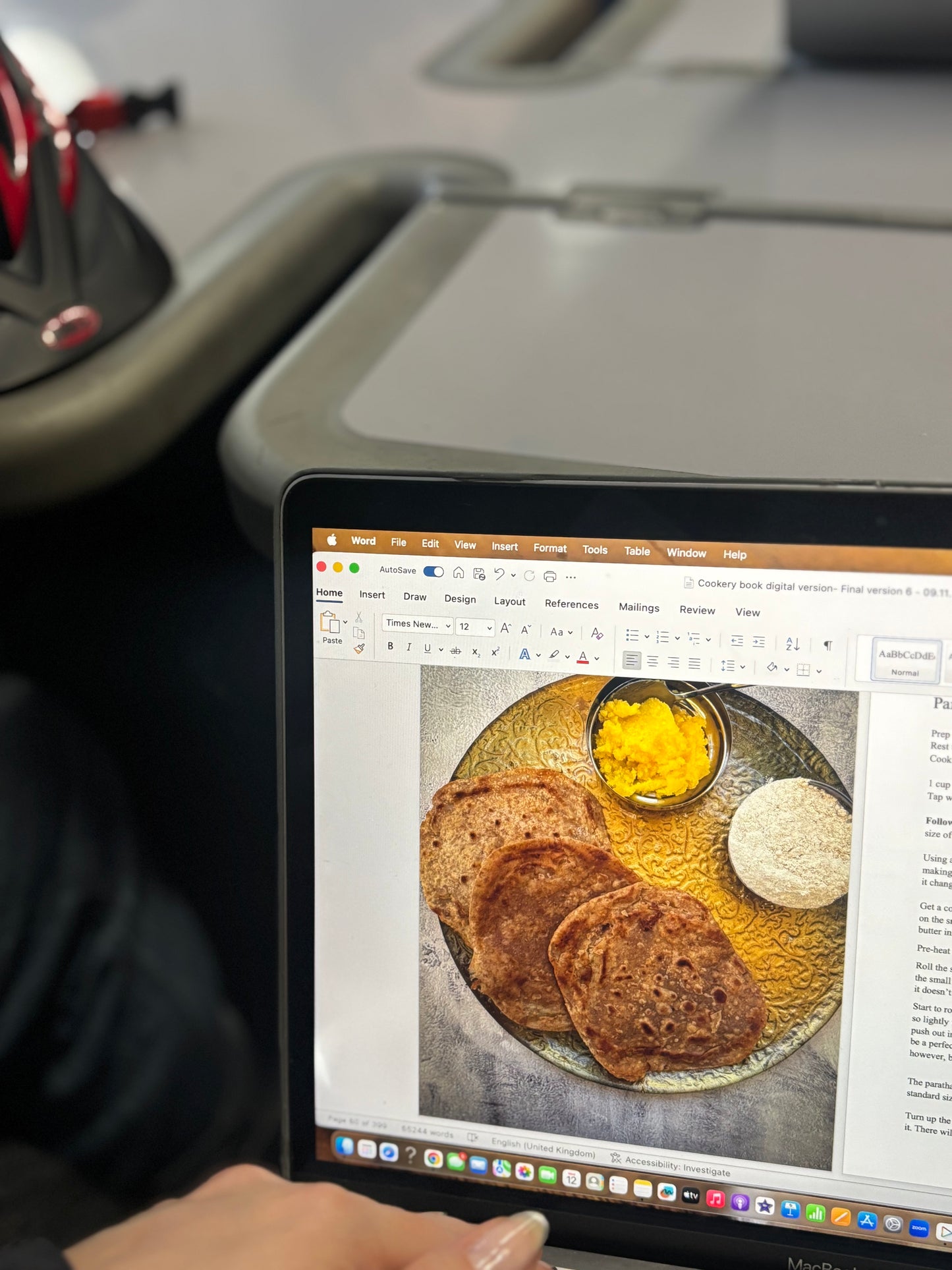 The Business of Recipes Story Cookbook