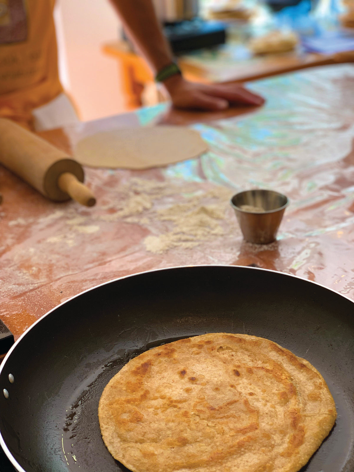 The Indian Bread Making Workshop & Tasting Experience