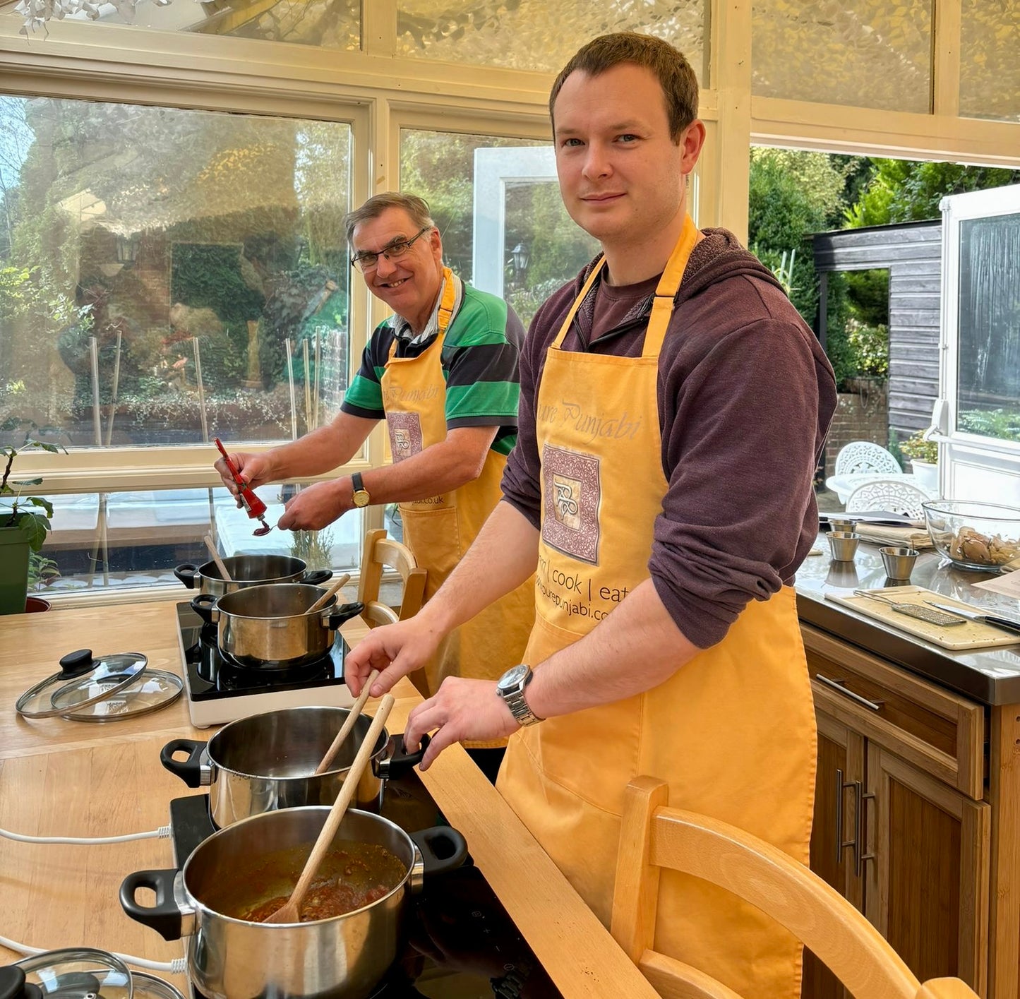 The Indian Experience Cookery Workshop