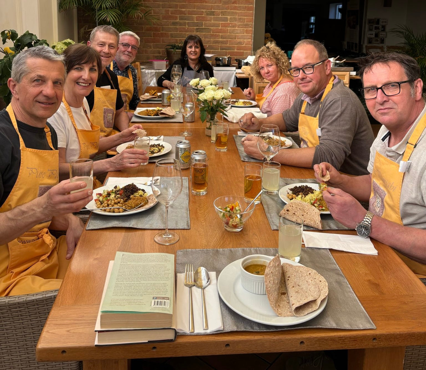 The Indian Experience Cookery Workshop