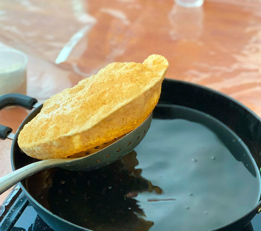 The Indian Bread Making Workshop & Tasting Experience