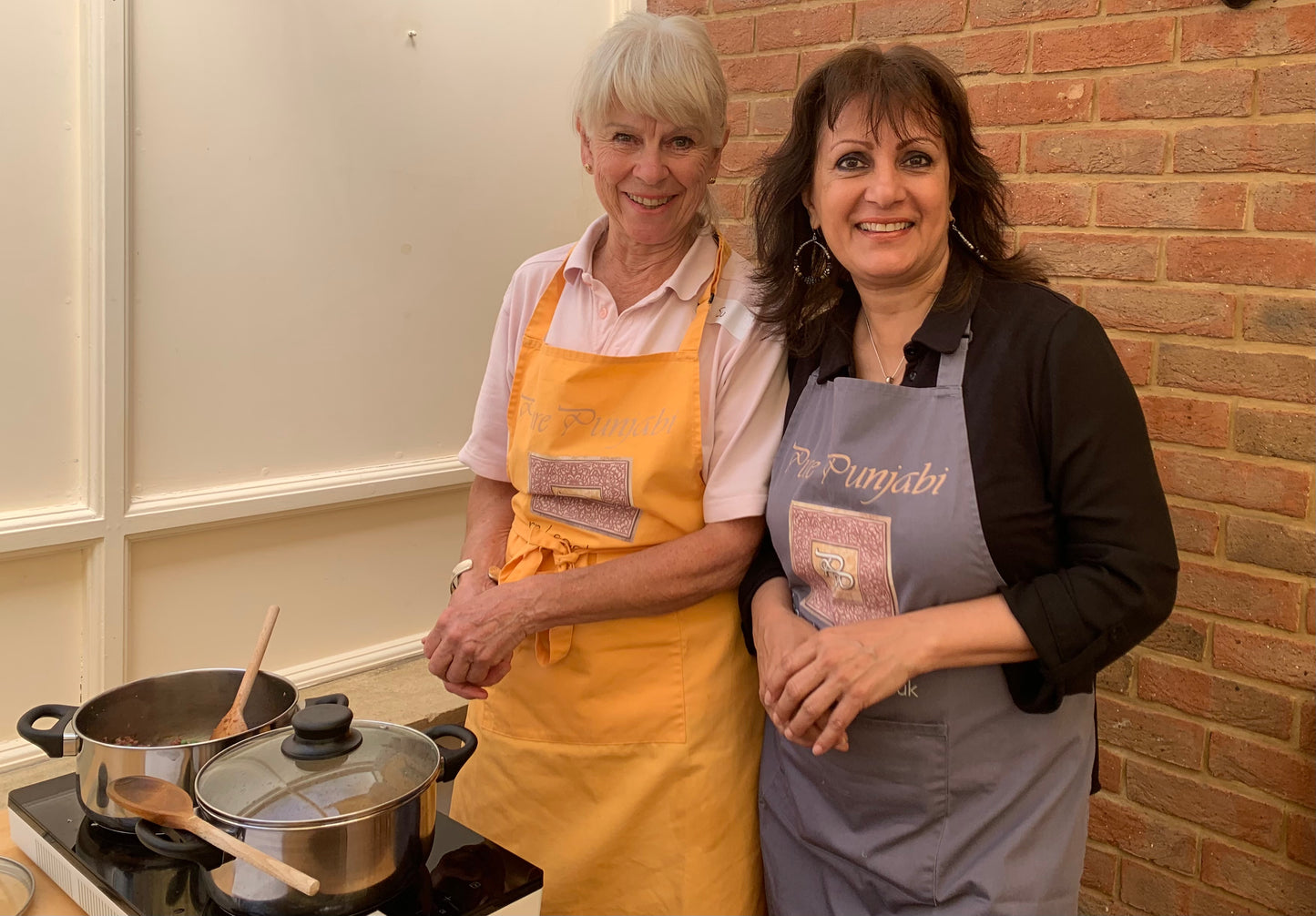 Pure Punjabi The Indian Experience cookery workshop Somerset, Dorset, Devon. Wiltshire, Hampshire, UK